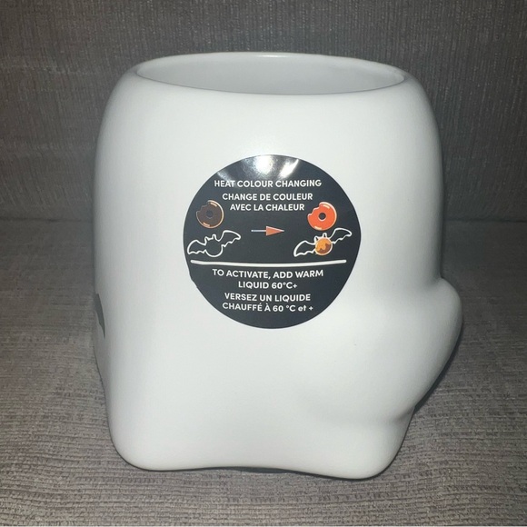 Tim Hortons Heat Colour Changing Ghost Mug 20oz 2024 Halloween BRAND NEW π» - Picture 2 of 7